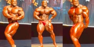 Carlos Thomas Jr., Victor Martinez Legends Championships