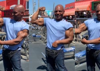 NSFW: Synthol Fiend Ruki Bazuki Pleads For Funding to Help Fix his Arms