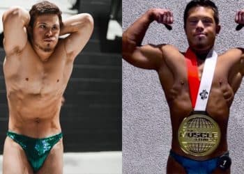 Kyle Landi, bodybuilder, down syndrome