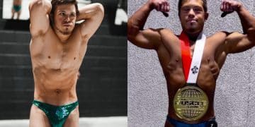 Kyle Landi, bodybuilder, down syndrome