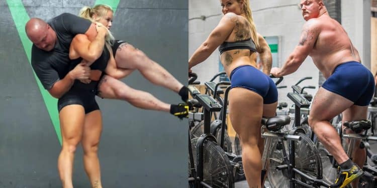 Dani Speegle Squats Mitchell Hooper