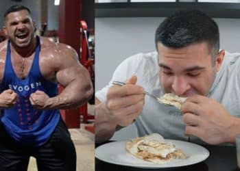 Derek Lunsford 2023 Offseason Eating