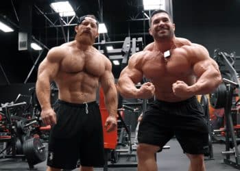 Derek Lunsford Chest Workout With Flex Lewis