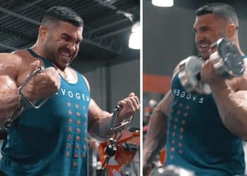 Derek Lunsford Swole Arms