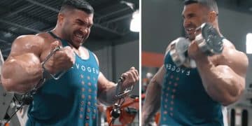 Derek Lunsford Swole Arms