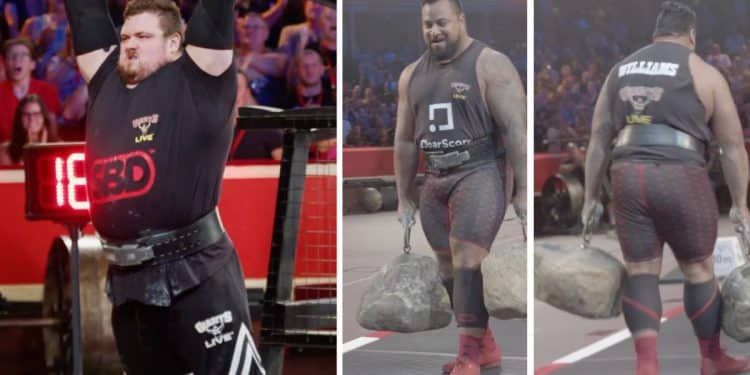 Eddie Williams Trey Mitchell