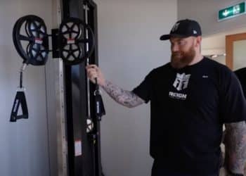 Hafthor Bjornsson Gym