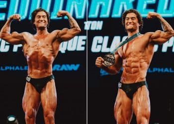 Jesse James West Wins Competing Naturally
