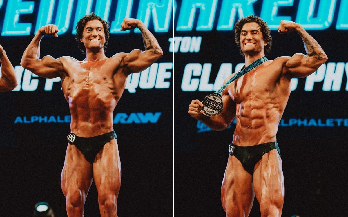Jesse James West Wins Competing Naturally