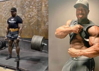 Joseph Mackey 860lb Deadlift