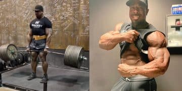 Joseph Mackey 860lb Deadlift