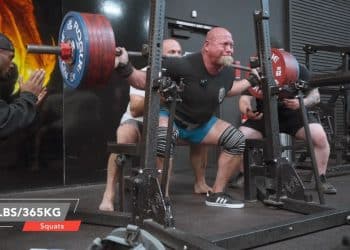 Nick Best 803 Lb Squat