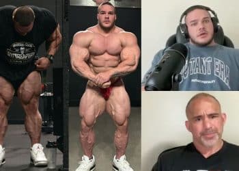 Nick Walker Talks Quads Grown 2023 Olympia