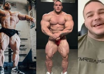 Nick Walker Talks 2023 Olympia