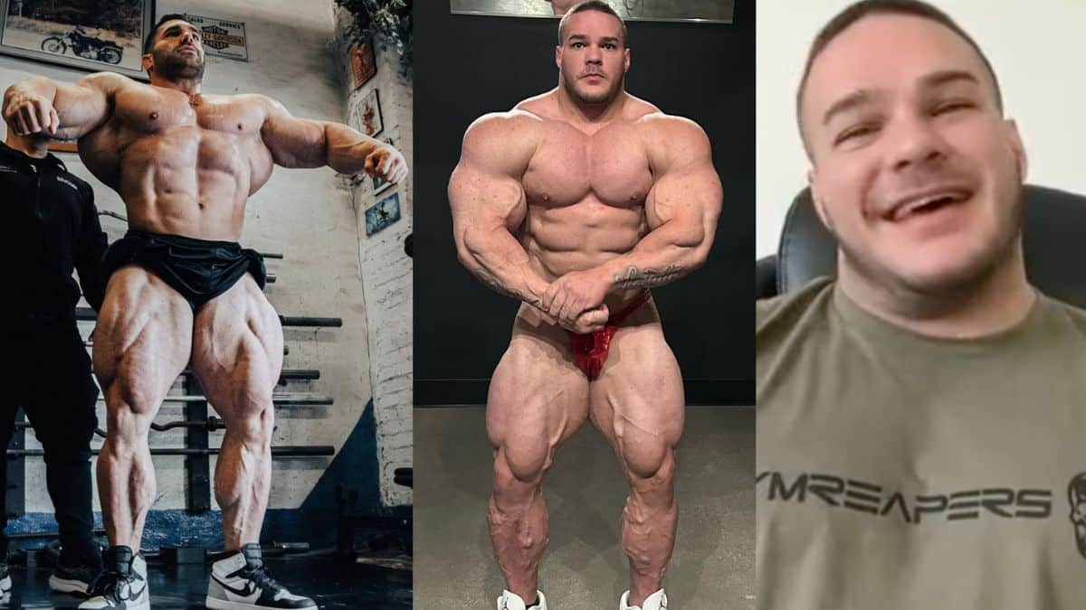 Nick Walker Says His 'Gut Feeling' Is That He and Derek Lunsford Will Fight  in Top 2 at 2023 Mr. Olympia – Fitness Volt