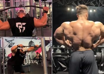 Regan Grimes Back Workout