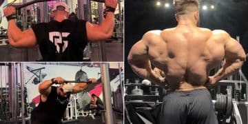 Regan Grimes Back Workout