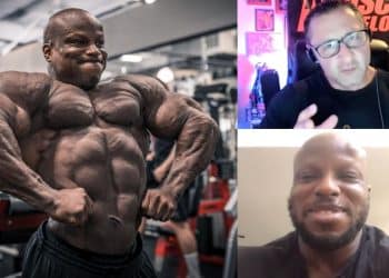 Shaun Clarida Talks 2023 Olympia