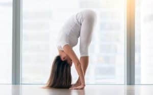 Standing Forward Bend Uttanasana