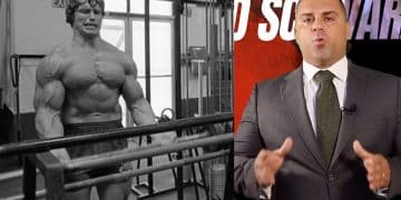 Terrick El Guindy On Arnold Schwarzenegger