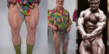 Tom Platz 68th Birthday