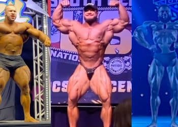Vitaliy Ugolnikov Hunter Keone Guest Posing