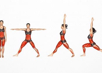 Warrior 1 Pose Guide