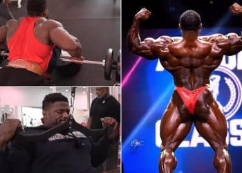 Andrew Jacked Back Workout