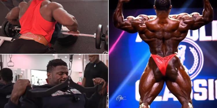 Andrew Jacked Back Workout