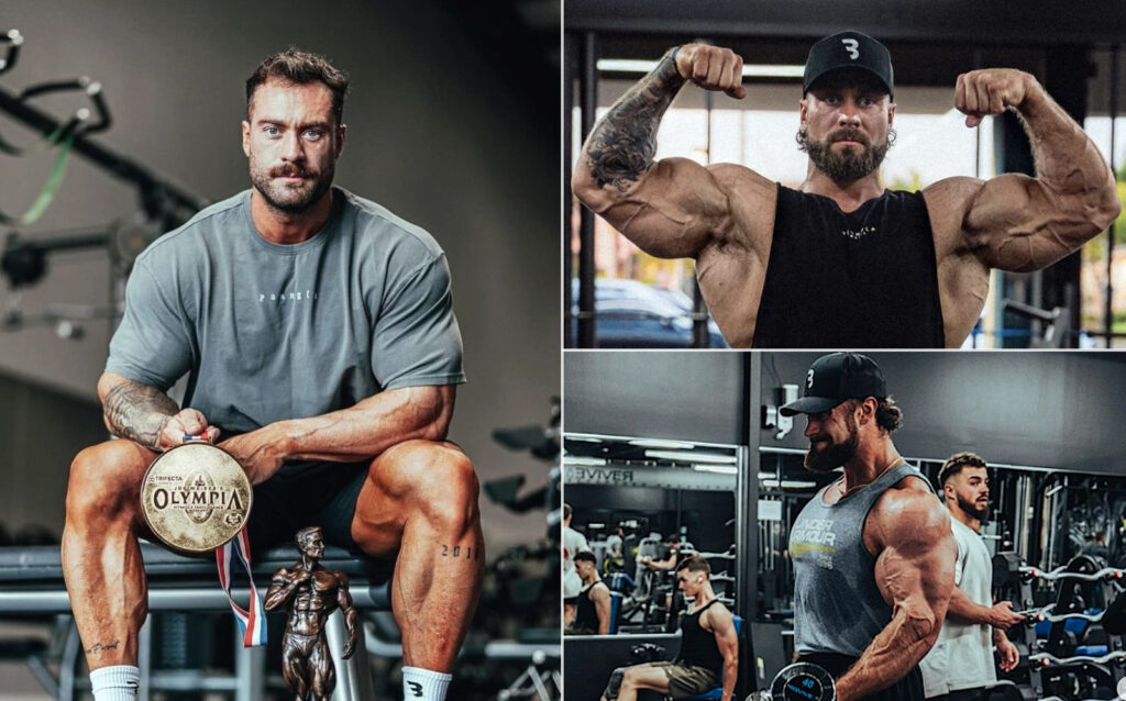 Chris Bumstead Only 10 Exercises