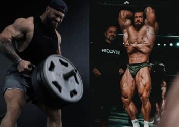 Chris Bumstead Train Private Gym