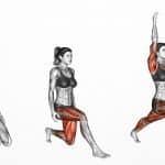 Crescent Moon Pose