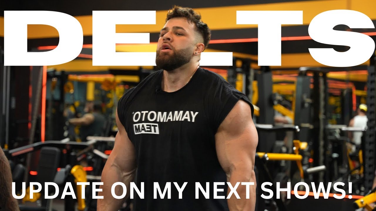 Regan Grimes Gets High Level Posing Advice From Jay Cutler, Iris Kyle