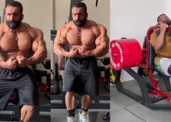 Hadi Choopan 2023 Olympia Update