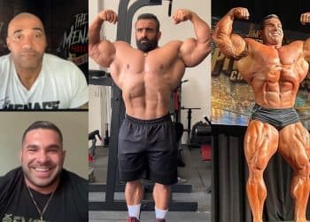 Lunsford Talks Battling Choopan 2023 Olympia