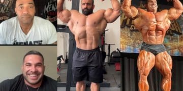 Lunsford Talks Battling Choopan 2023 Olympia