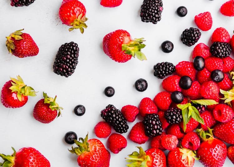 Mix Fresh Berries