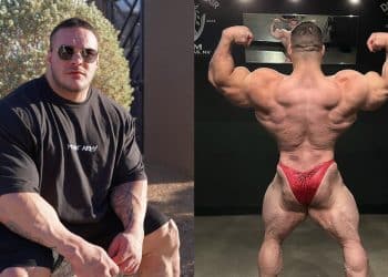 Nick Walker Tips Huge Back