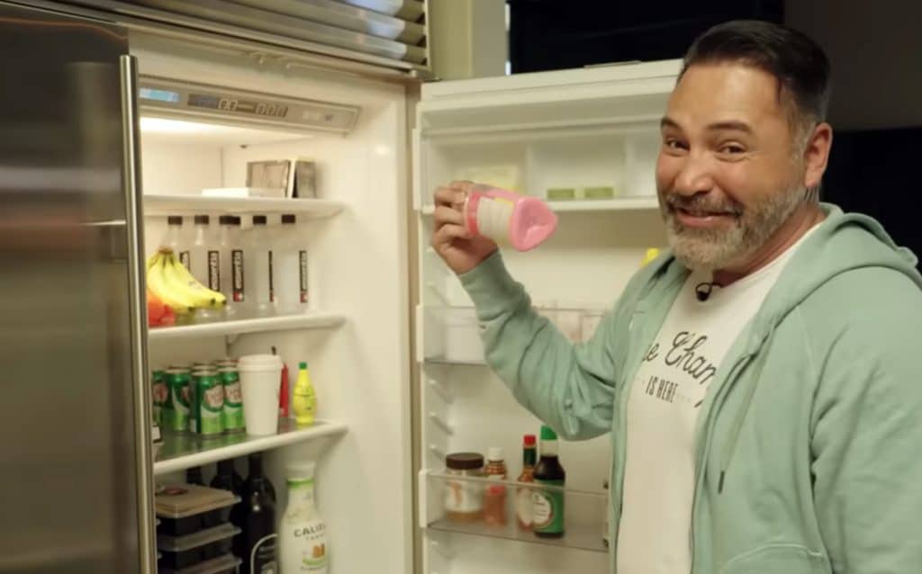 Oscar De La Hoya Diet Training Routine