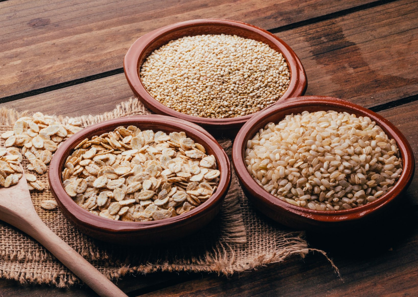 Quinoa Oats And Rice