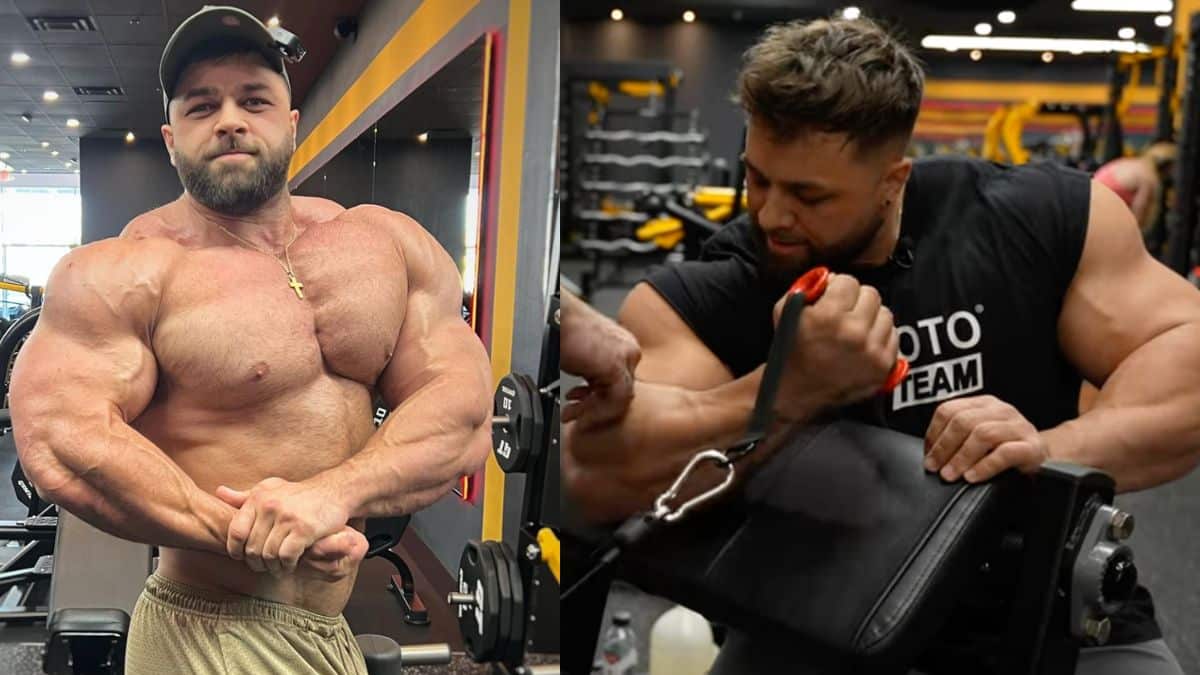 Regan Grimes Gets High Level Posing Advice From Jay Cutler, Iris Kyle