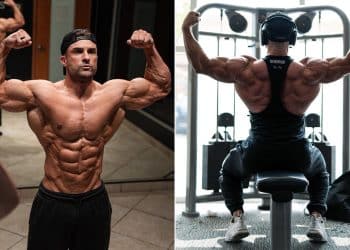 Ryan Terry Back Workout