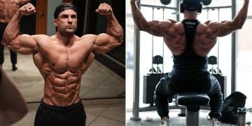 Ryan Terry Back Workout