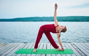 Triangle Pose Trikonasana