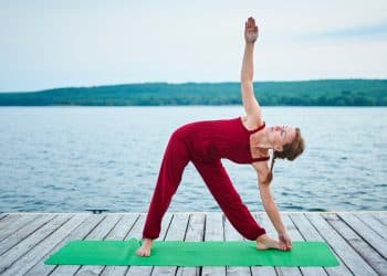 Triangle Pose Trikonasana