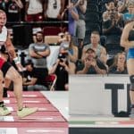 2023 Crossfit Games Days 2 Individual Teams