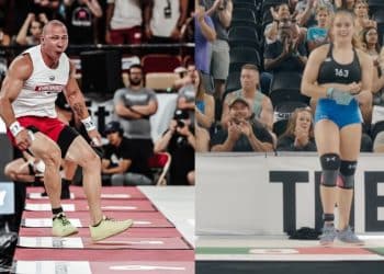 2023 Crossfit Games Days 2 Individual Teams