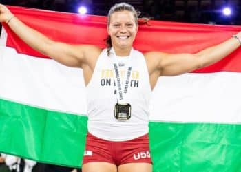 2023 Crossfit Champ Laura Horvath