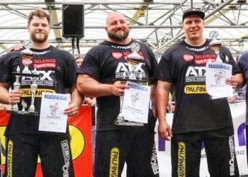 2023 Germany S Strongest Man Results
