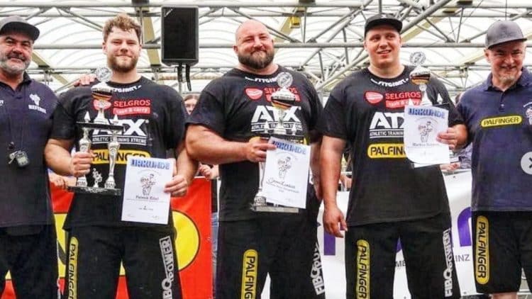 2023 Germany S Strongest Man Results